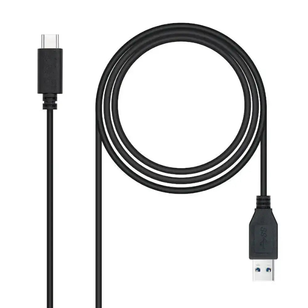 Nanocable Cable USB 3.1 Gen2 USB-C/M-A/M 2M - detalle