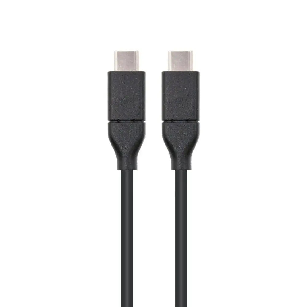 Nanocable Cable USB 3.1 Gen210Gbps USB-C A USB-C - detalle