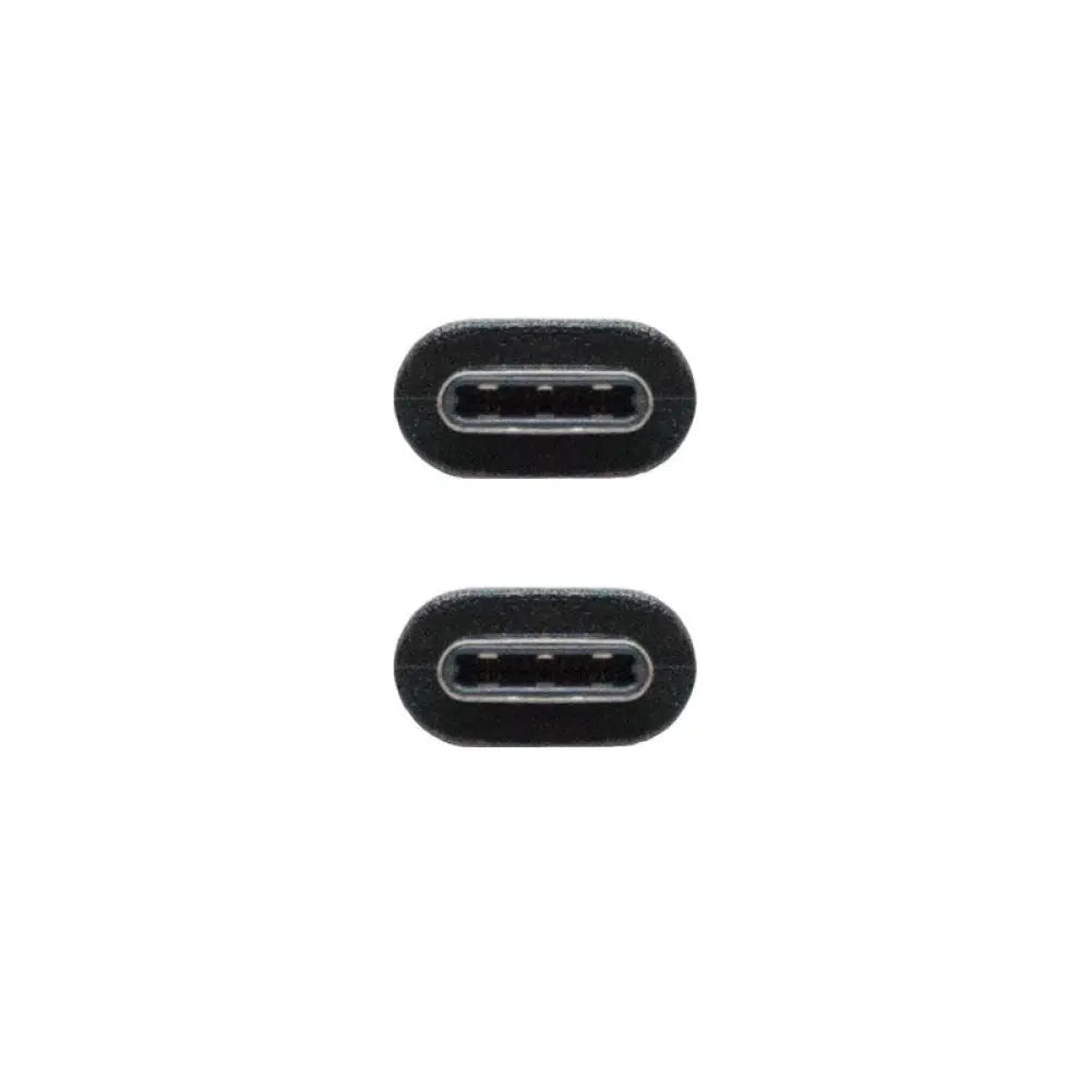 Nanocable Cable USB 3.1 Gen210Gbps USB-C A USB-C - detalle