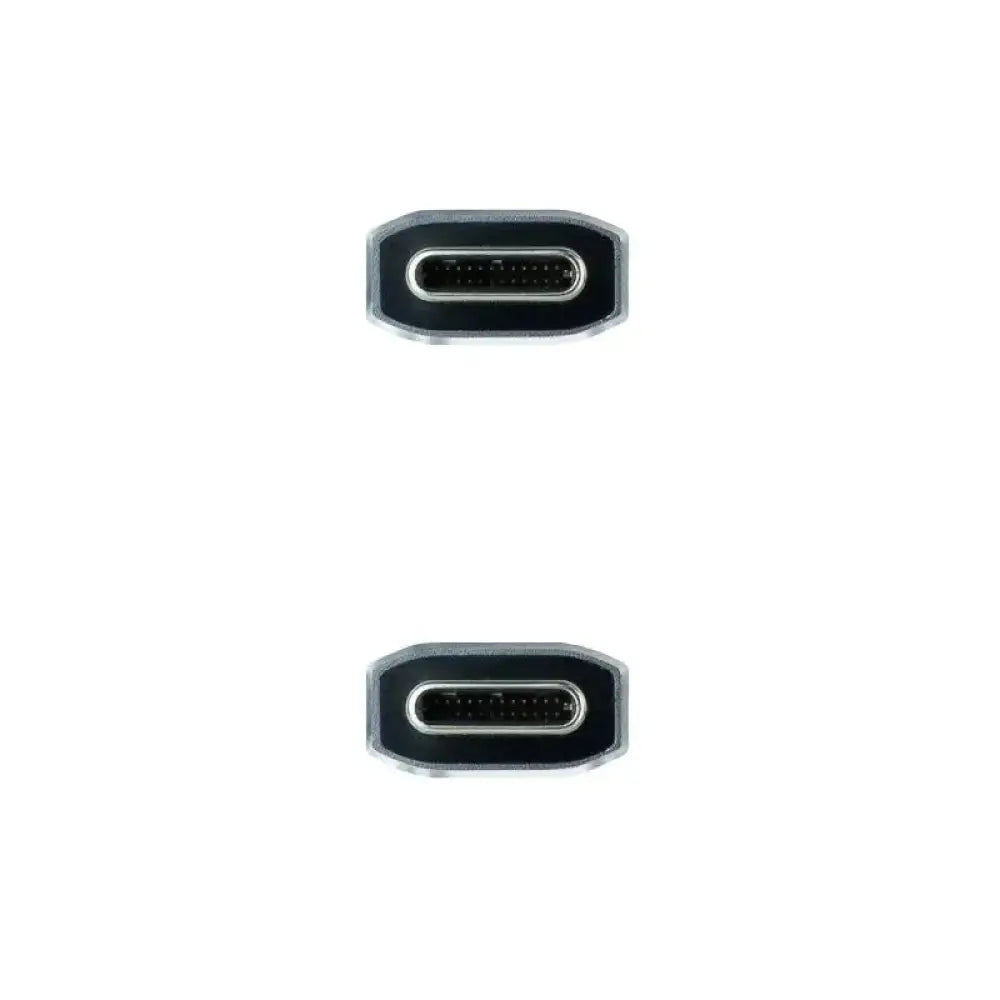 Nanocable Cable USB 3.1GEN2 5A USB-C/M-USB-C/M 2 M - detalle