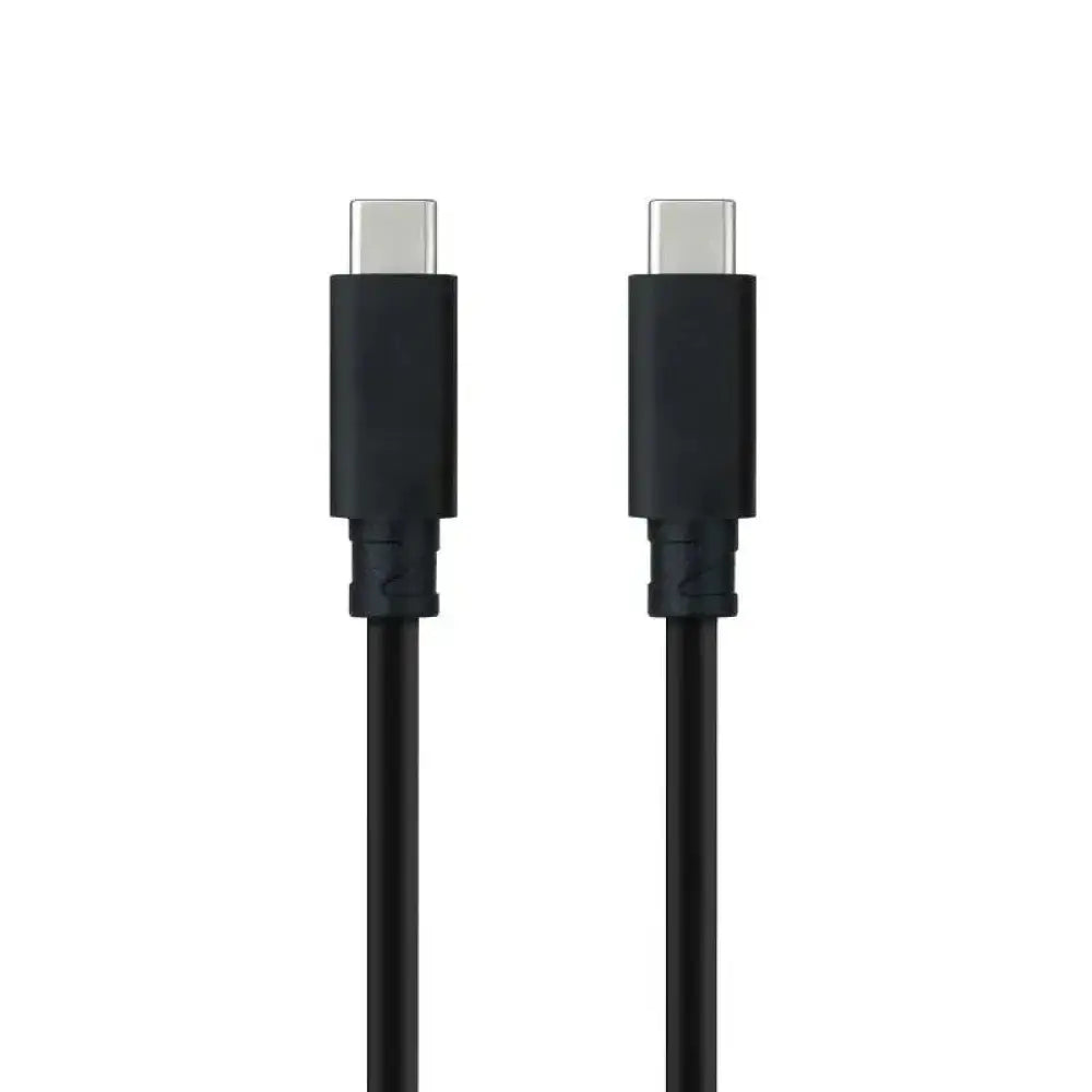 Nanocable Cable USB 3.1GEN2 5A USB-C/M-USB-C/M 2 M - detalle