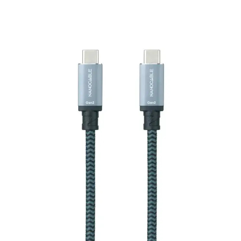 Nanocable Cable USB 3.1GEN2 5A USB-C-M-USB-C-M 3M - detalle