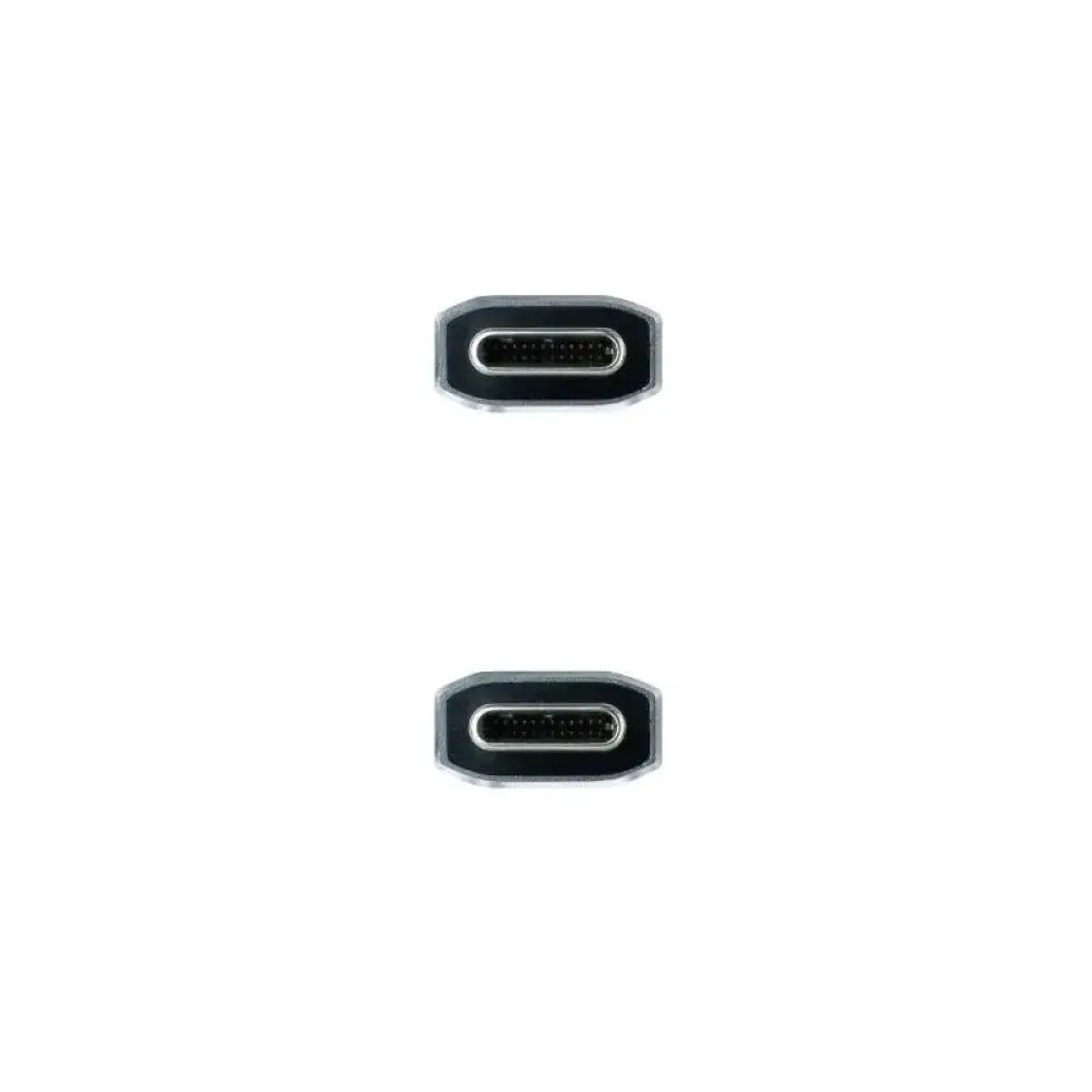 Nanocable Cable USB 3.1GEN2 5A USB-C-M-USB-C-M 3M - detalle