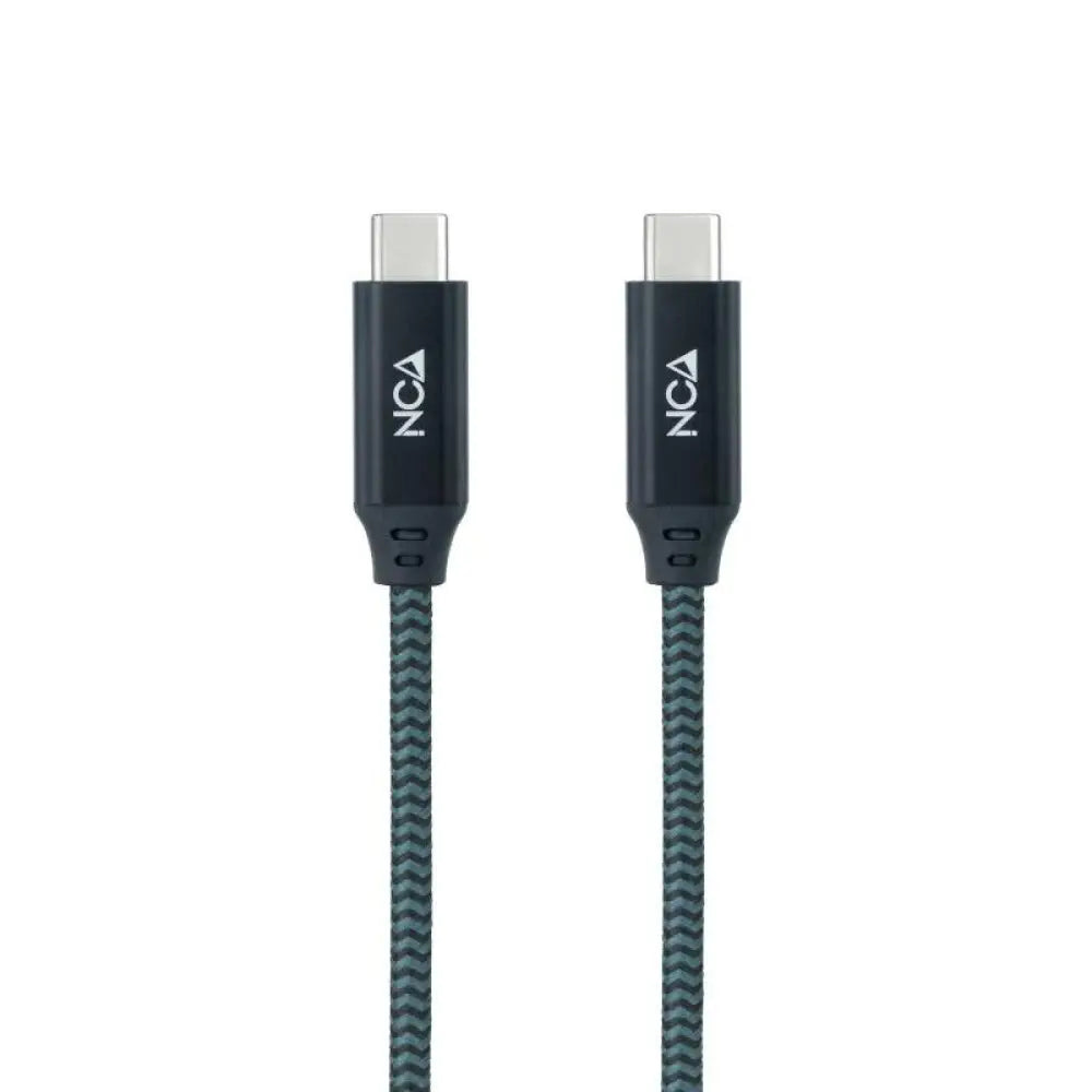 Nanocable Cable USB 3.2 Gen2x2 100W 4K USB-C 1m - detalle
