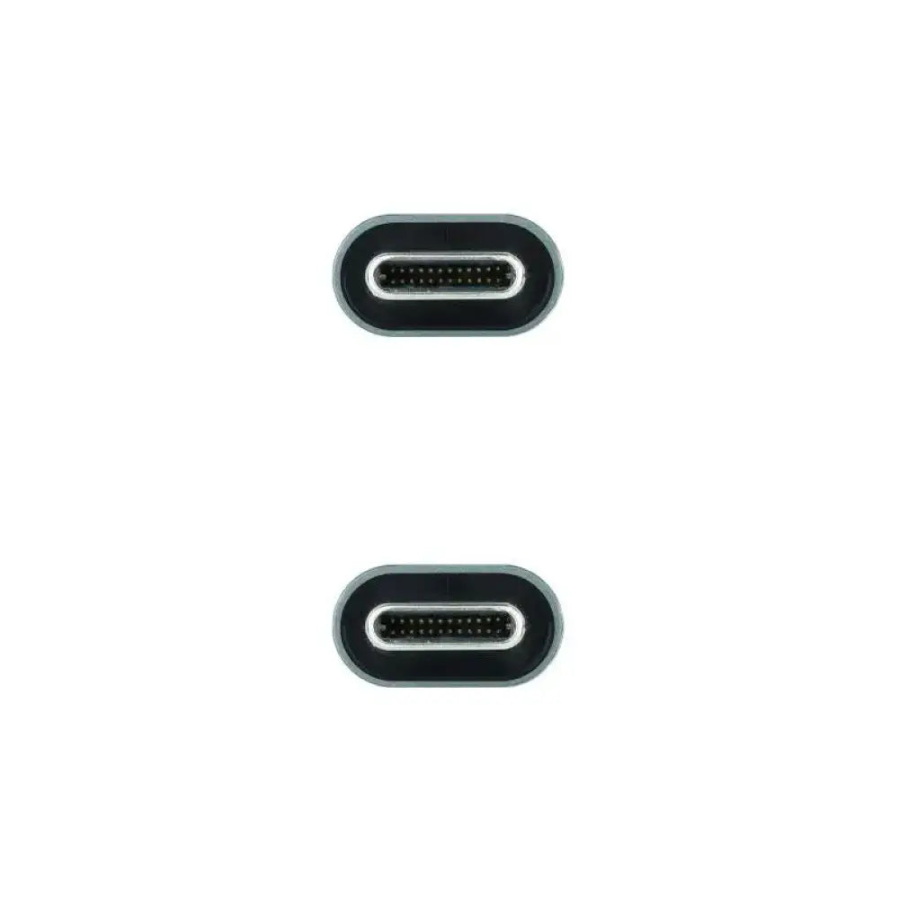 Nanocable Cable USB 3.2 GEN2x2 100W 4K USB-C 2 M - detalle