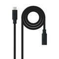 Nanocable Cable USB 3.2 GEN2x2 100W C/M-H 1,5 m