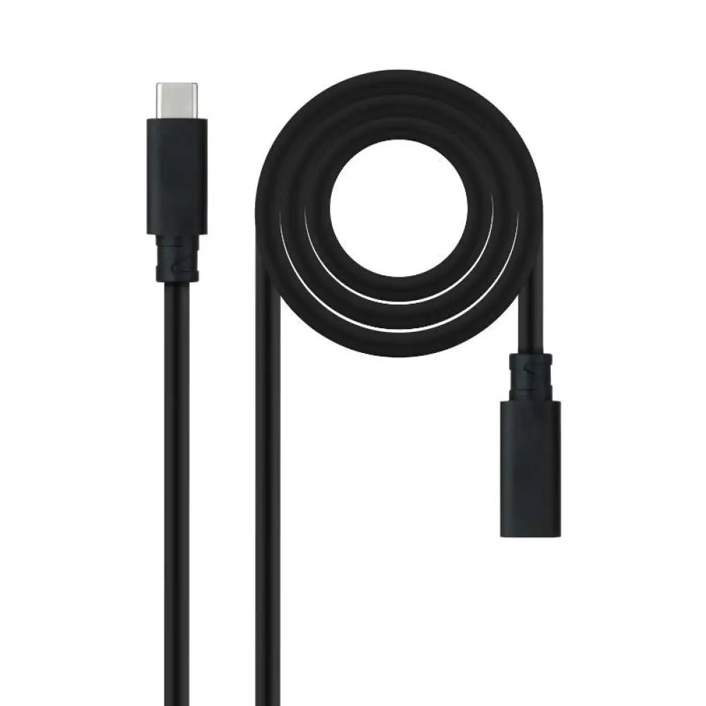 Nanocable Cable USB 3.2 GEN2x2 100W C/M-H 1,5 m