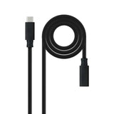Nanocable Cable USB 3.2 GEN2x2 100W C/M-H 1 m