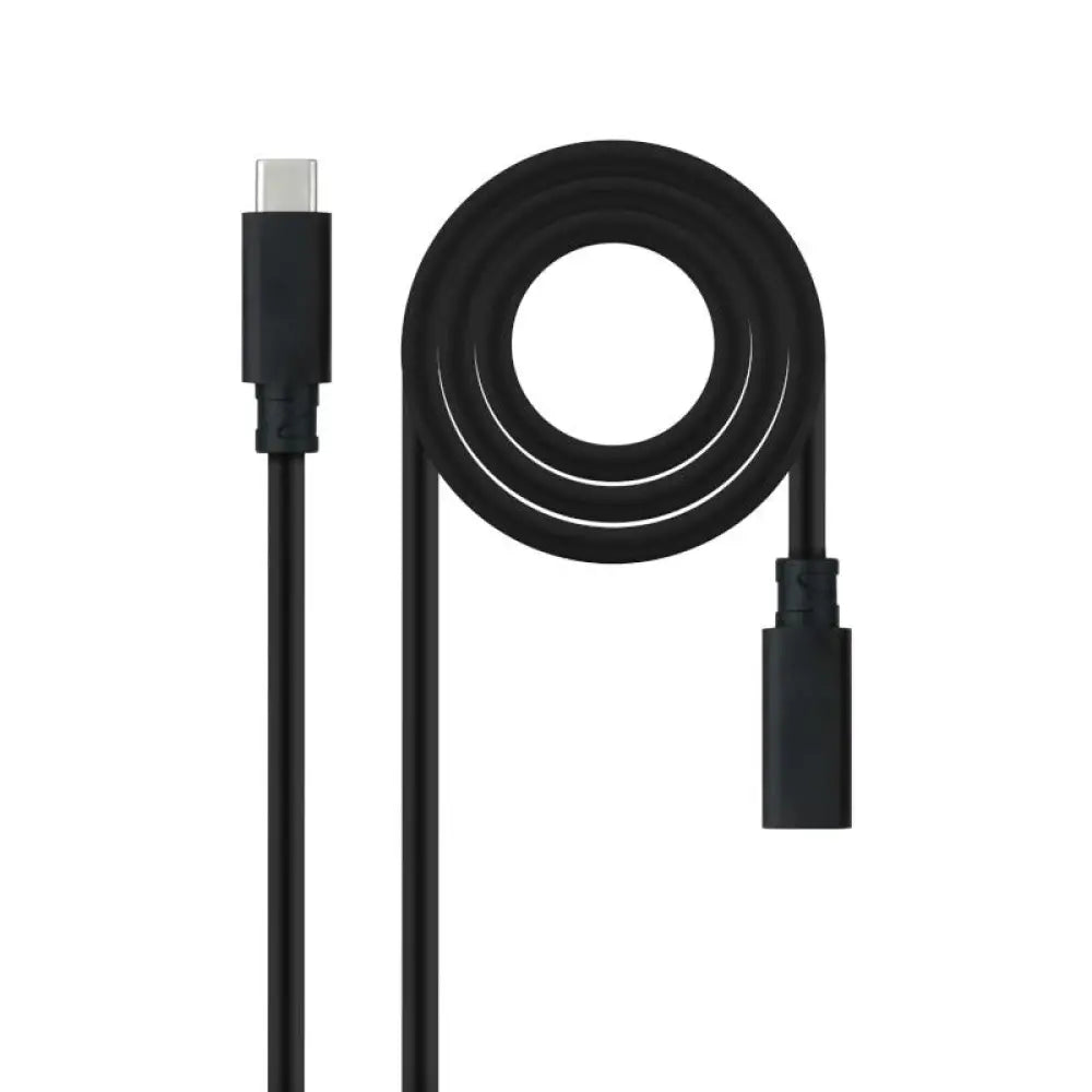 Nanocable Cable USB 3.2 GEN2x2 100W C/M-H 1 m