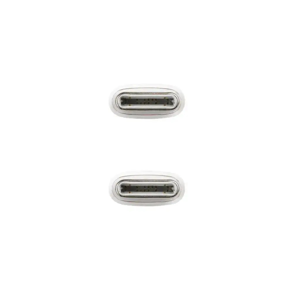 Nanocable Cable USB-C 2.0 60W USB-C/M-M, 2m - detalle