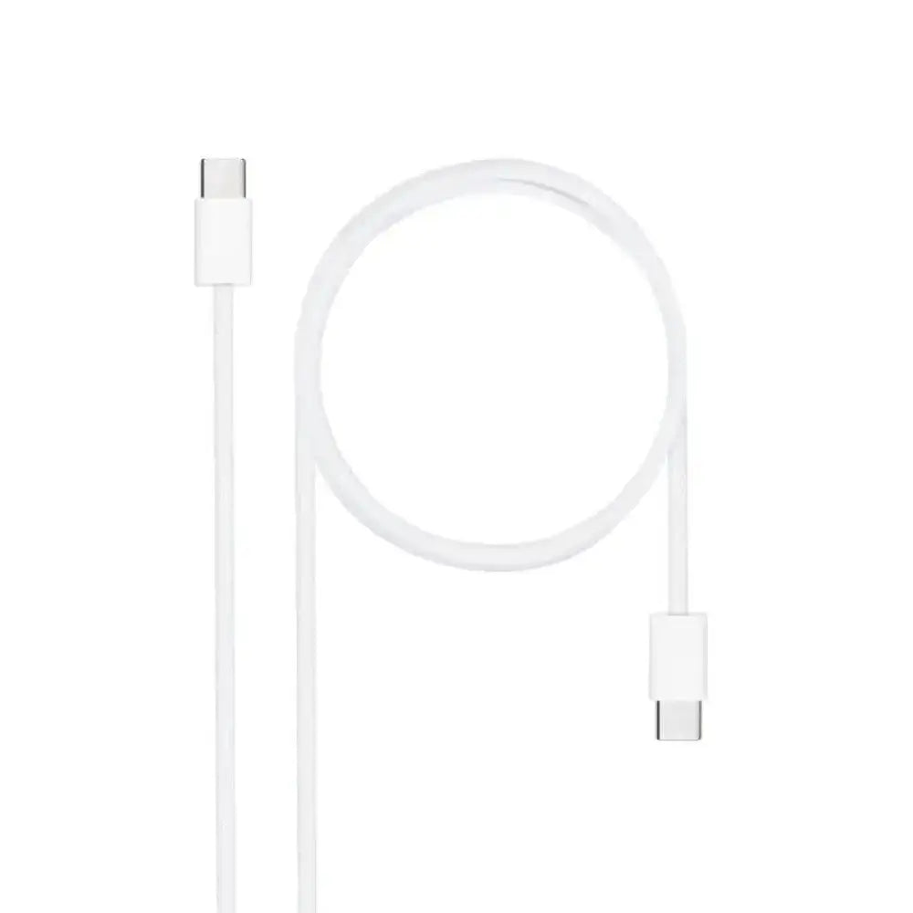 Nanocable Cable USB-C 2.0 60W USB-C/M-M, 2m