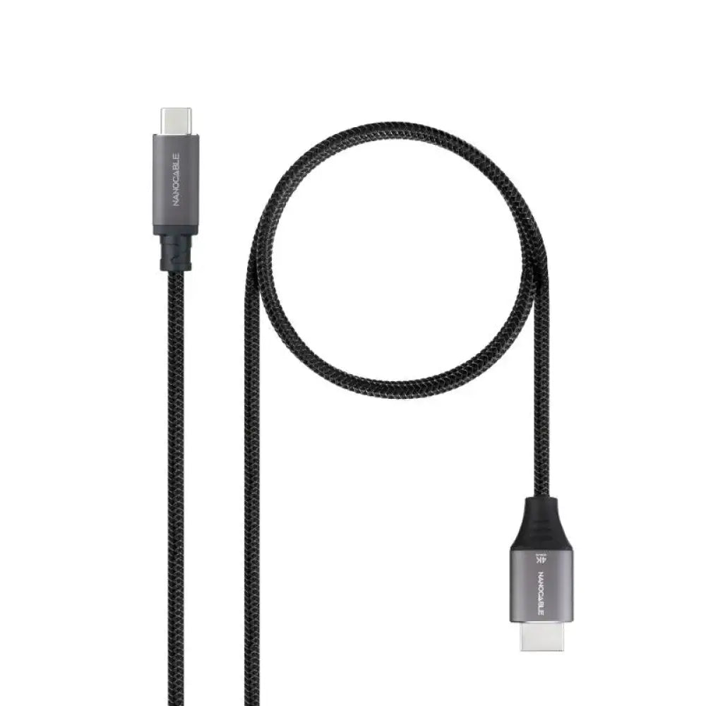 Nanocable Cable USB-C/M -HDMI/M 2.0 4K 60Hz 1.8M - detalle