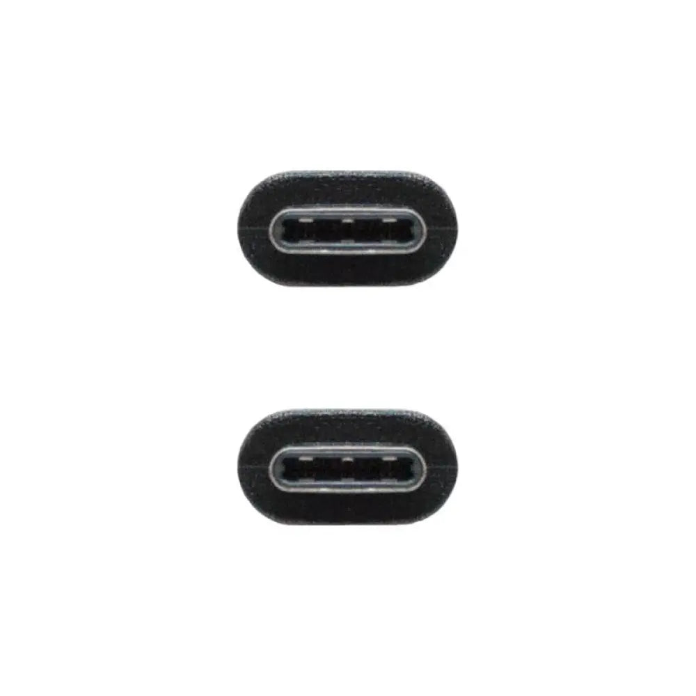 Nanocable Cable USB2.0 3A USB-C/M-USB-C/M 1.5 M - detalle