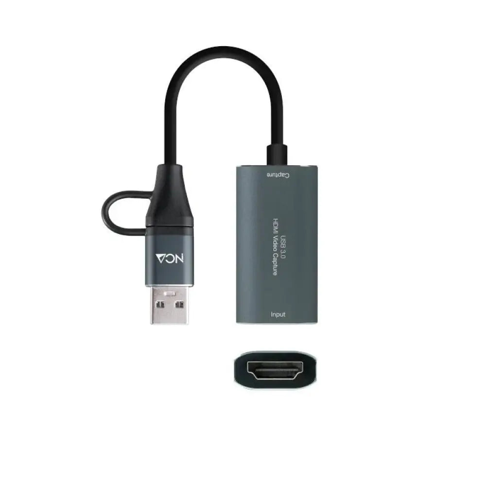 Nanocable Capturadora de video/audio 4K/30HZ