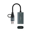 Nanocable Capturadora de video/audio 4K/30HZ
