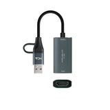 Nanocable Capturadora de video/audio 4K/30HZ