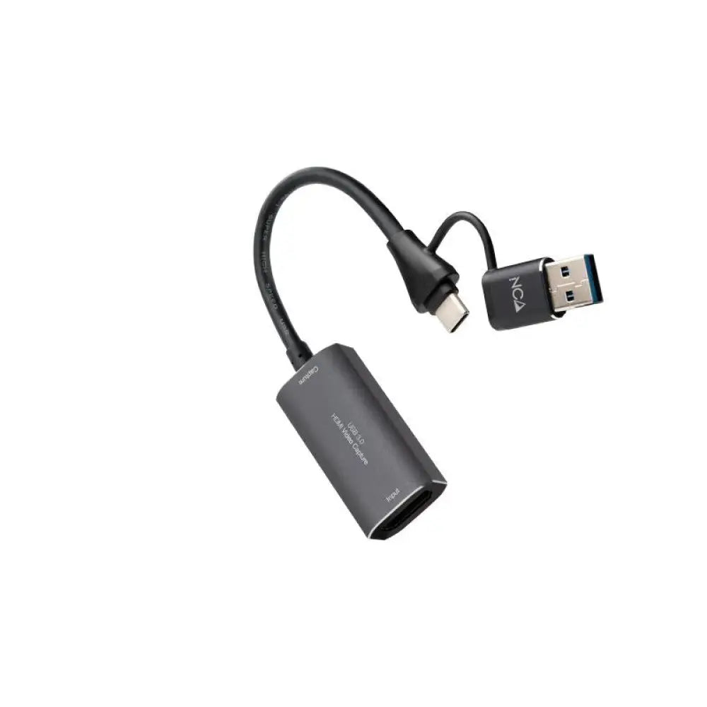 Nanocable Capturadora de video/audio 4K/30HZ - detalle
