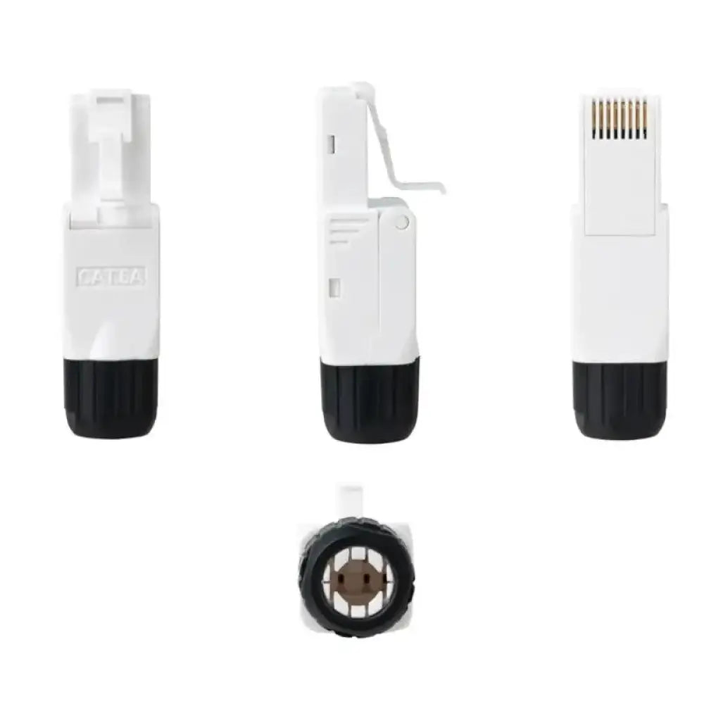 Nanocable Conector RJ45 Auto Crimpable 10 uds - detalle