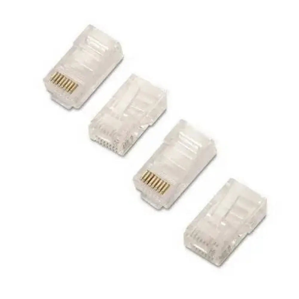 Nanocable Conector RJ45 Categoria 5 UTP 100 Und. - detalle