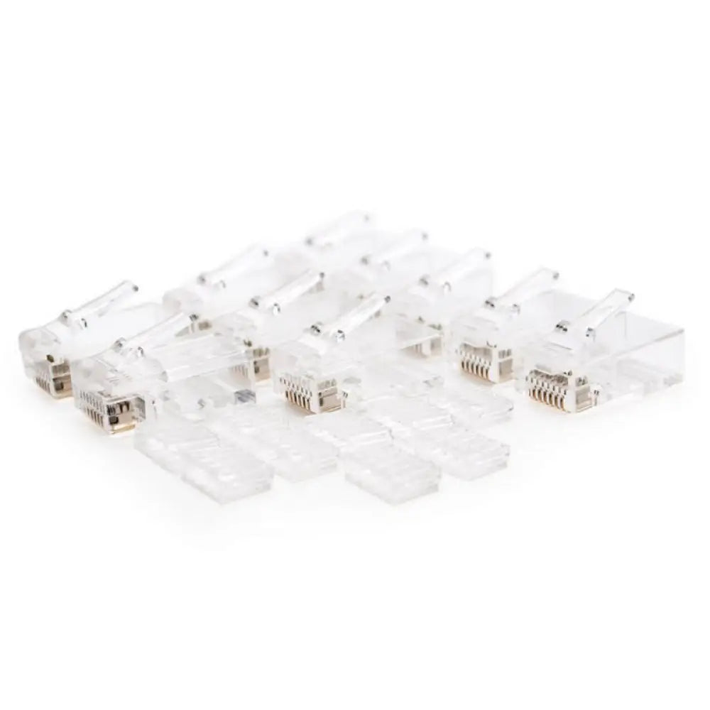 Nanocable Conector RJ45 Categoria 6 UTP 100 Und. - detalle