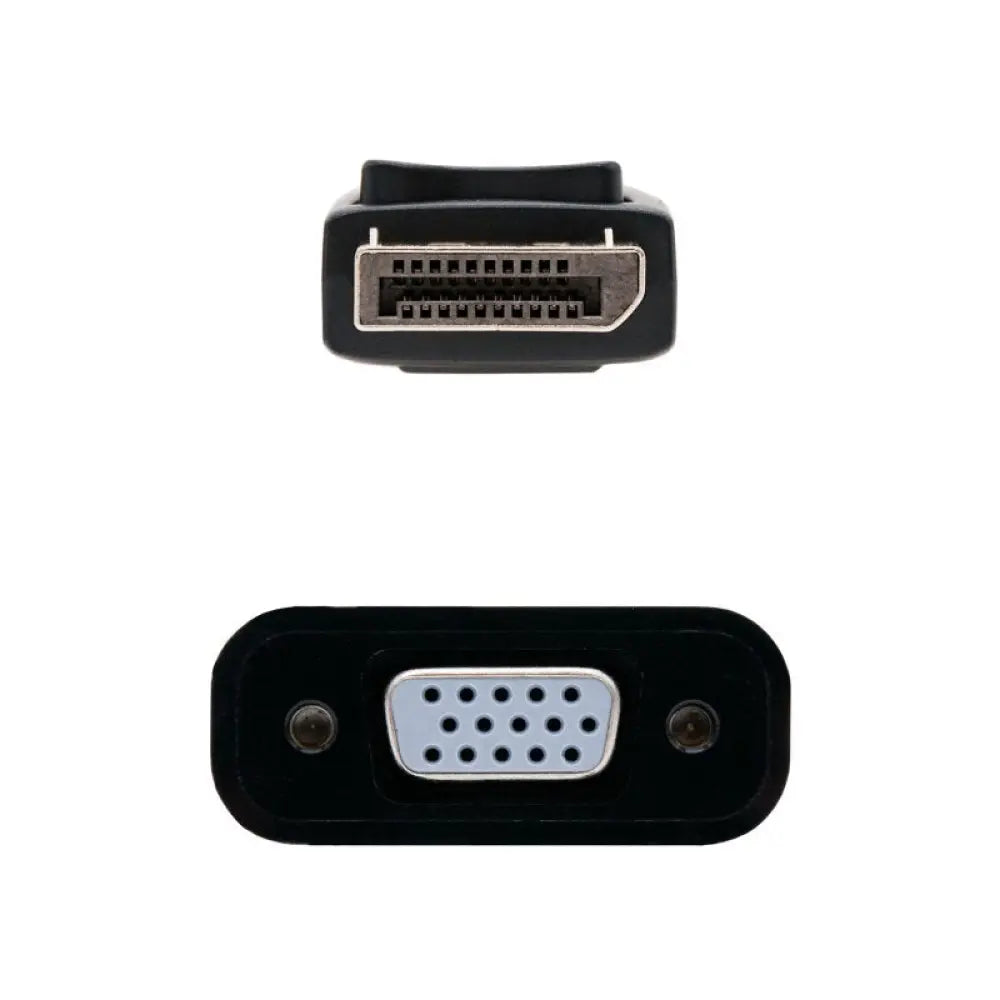 Nanocable Conversor DP a SVGA DP/M-SVGA/H 15 cm - detalle