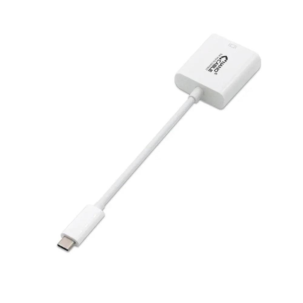 Nanocable Conversor USB-C A HDMI 4K, 15 cm - detalle