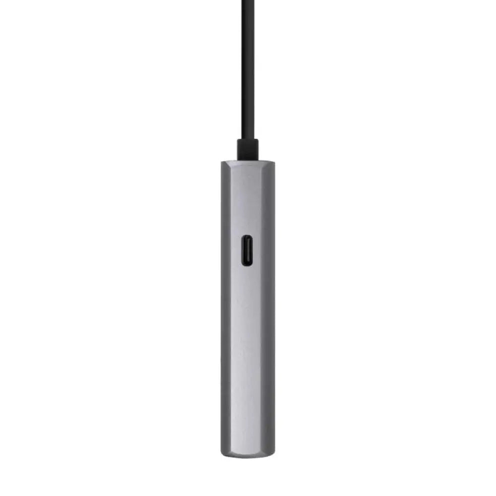 Nanocable Conversor USB-C Ethernet carga PD - detalle