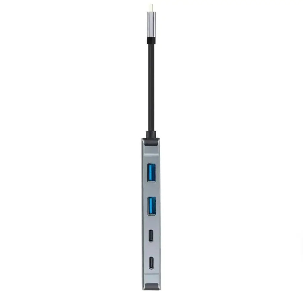 Nanocable Hub USB-C 2xUSB-A+2xUSB-C+HDMI+USB-C PD - detalle
