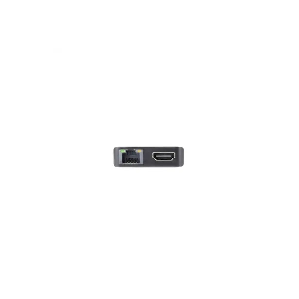 Nanocable Hub USB-C 3xUSB-A+2xHDMI+RJ45+TF+SD+PD - detalle