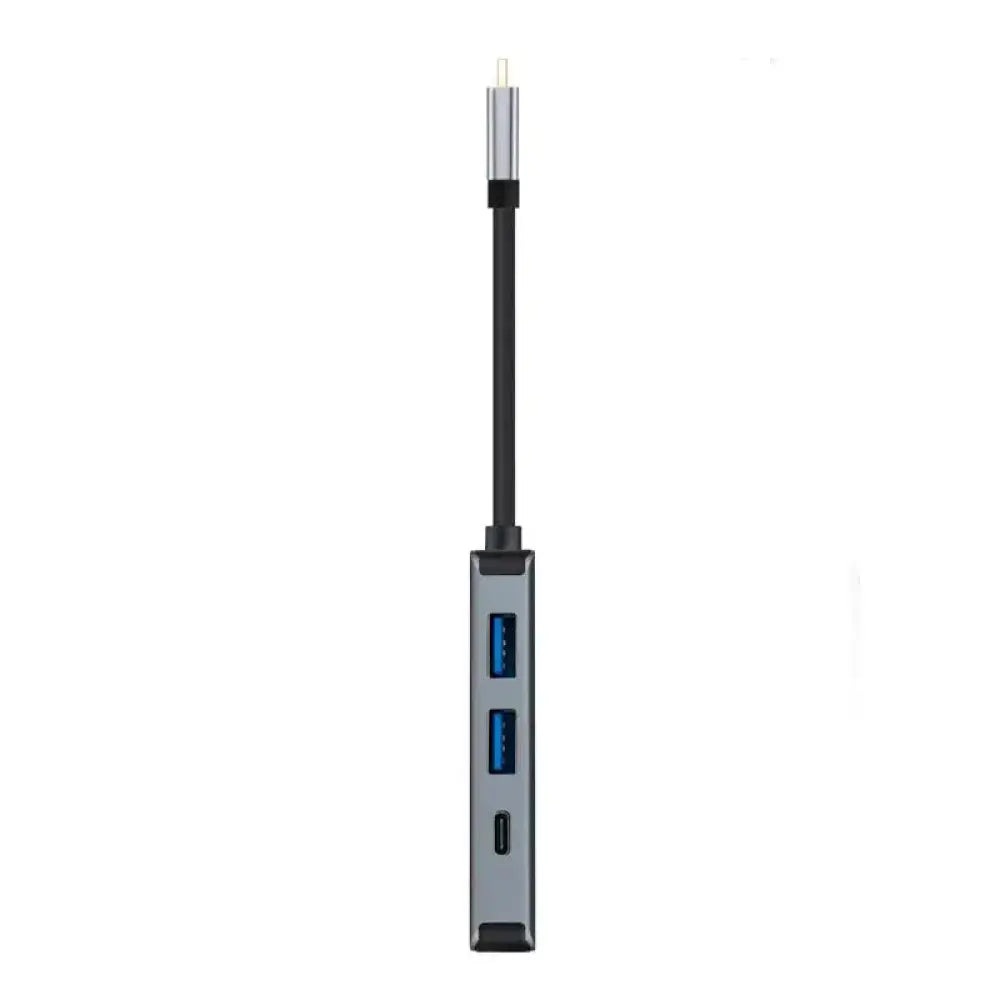 Nanocable Hub USB-C 3xUSB3.0+USB-C+USB-C PD 15cm - detalle