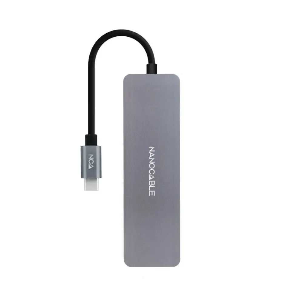 Nanocable HUB USB-C a 3xUSB 3.0/H+1xUSB-C/H - detalle