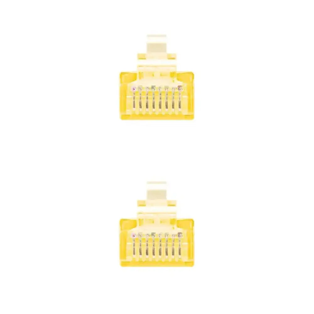 Nanocable Latiguillo Cat.6 UTP 25cm Amarillo - detalle