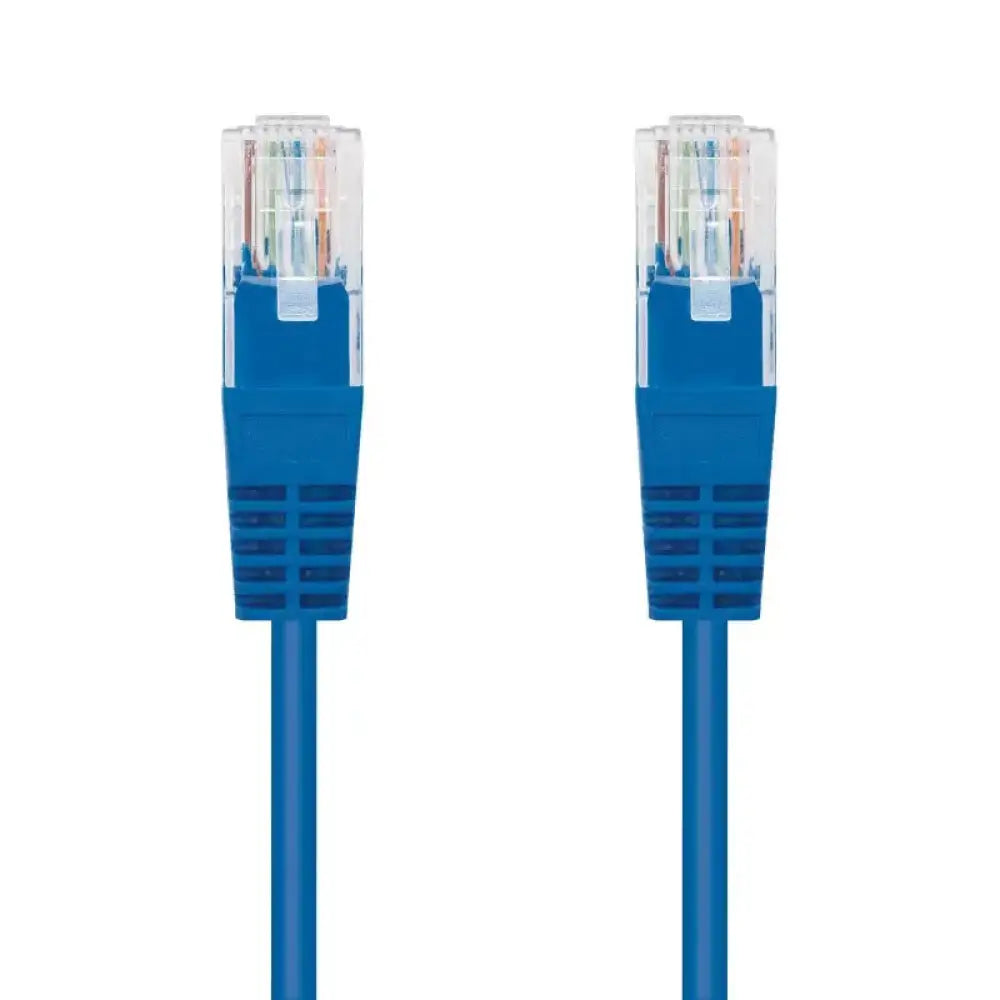 Nanocable Latiguillo Cat.6 UTP 25cm Azul - detalle