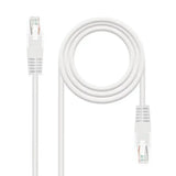 Nanocable Latiguillo Cat.6 UTP 25cm Blanco