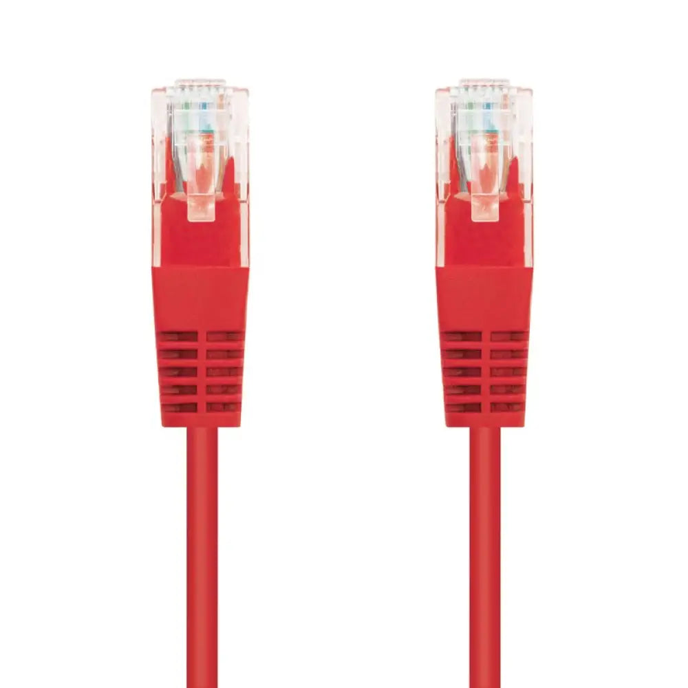 Nanocable Latiguillo Cat.6 UTP 25cm Rojo - detalle