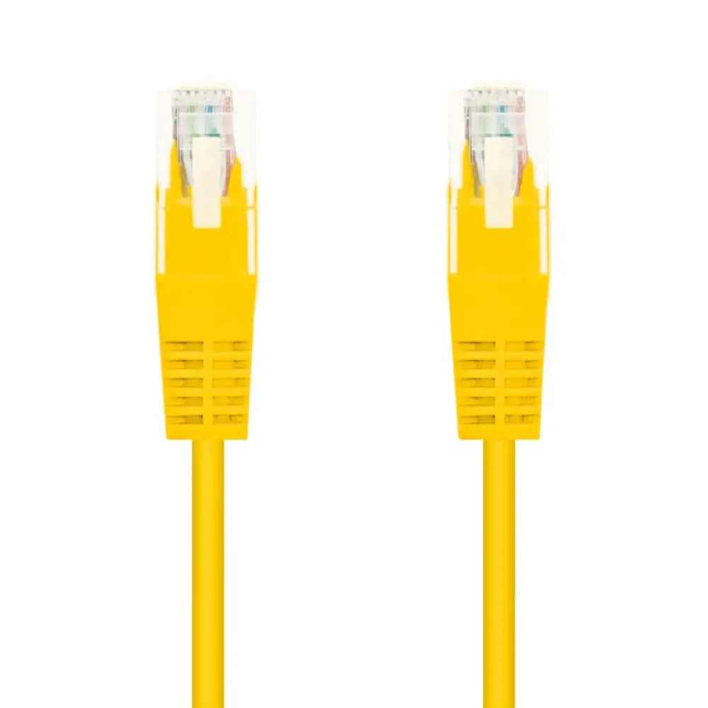 Nanocable Latiguillo Cat.6 UTP 30cm Amarillo - detalle