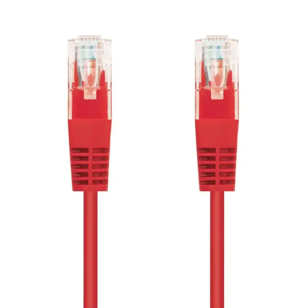 Nanocable Latiguillo Cat.6 UTP 30cm Rojo - detalle