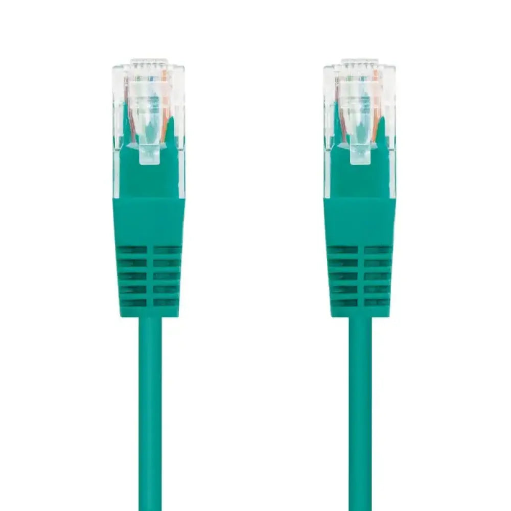 Nanocable Latiguillo Cat.6 UTP 30cm Verde - detalle