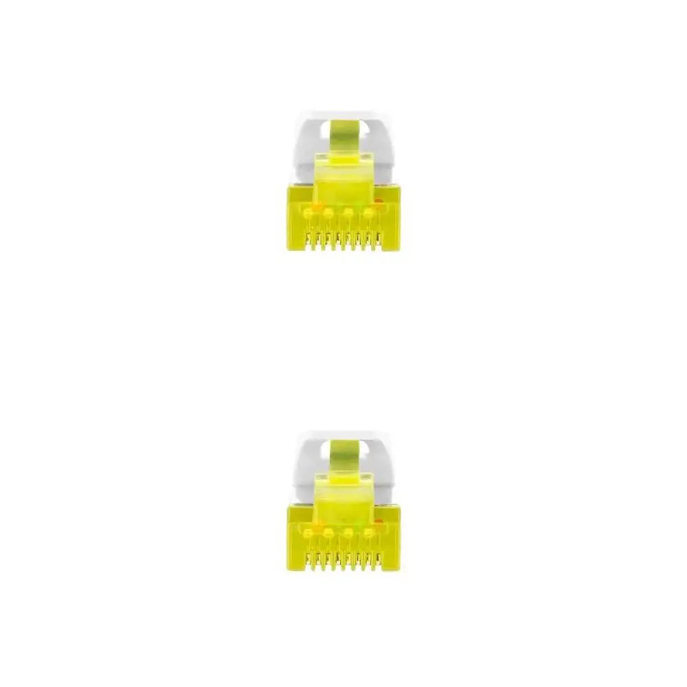 Nanocable Latiguillo Cat. 6A LSZH/SFTP 0.5M Blanco - detalle