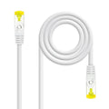 Nanocable Latiguillo Cat. 6A LSZH/SFTP 0.5M Blanco