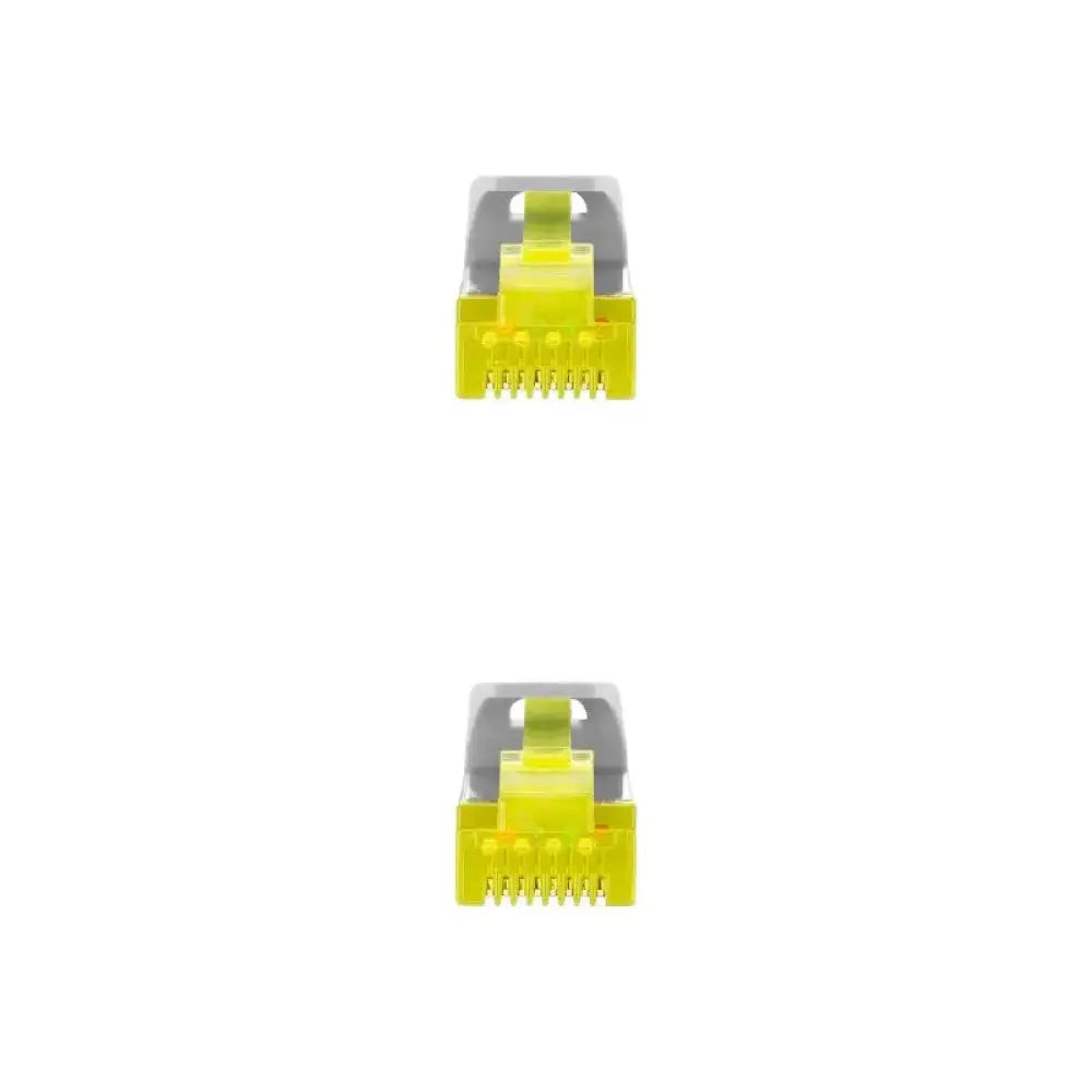 Nanocable Latiguillo Cat. 6A LSZH/SFTP 1,5 M Gris - detalle