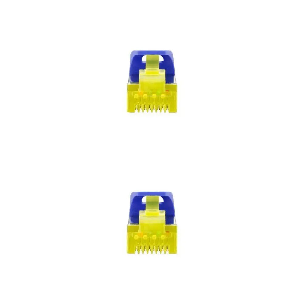 Nanocable Latiguillo Cat. 6A LSZH/SFTP 2M Azul - detalle