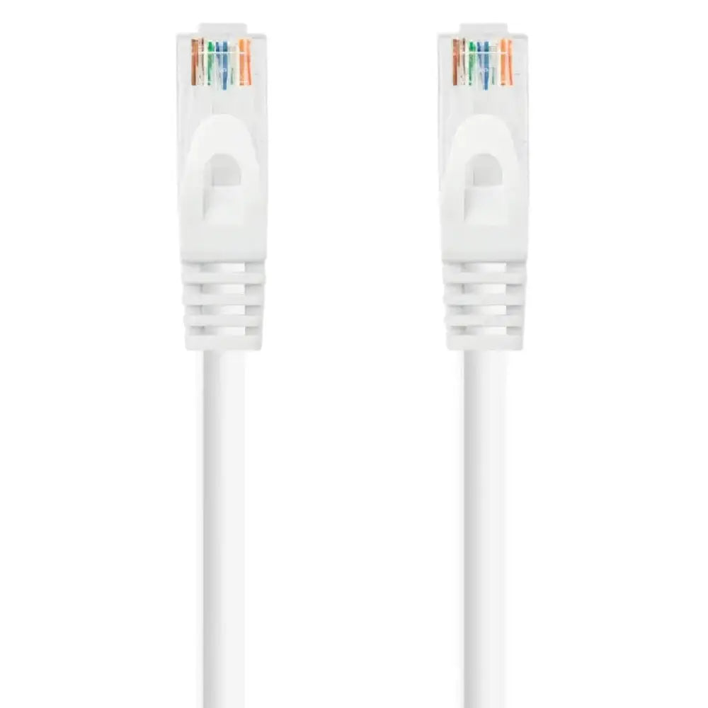 Nanocable Latiguillo Cat. 6A LSZH/UTP 3 M Blanco - detalle