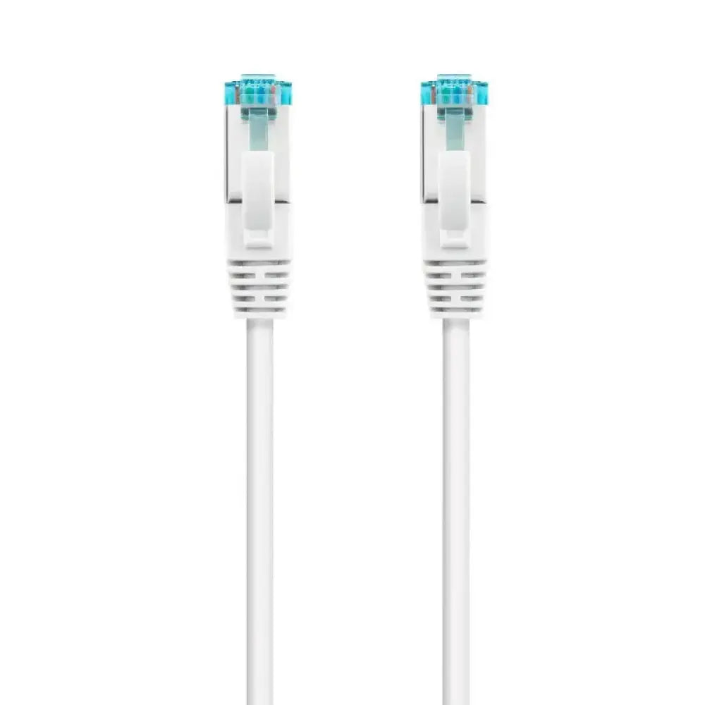 Nanocable Latiguillo Cat. 7 LSZH/SFTP 1M Blanco - detalle