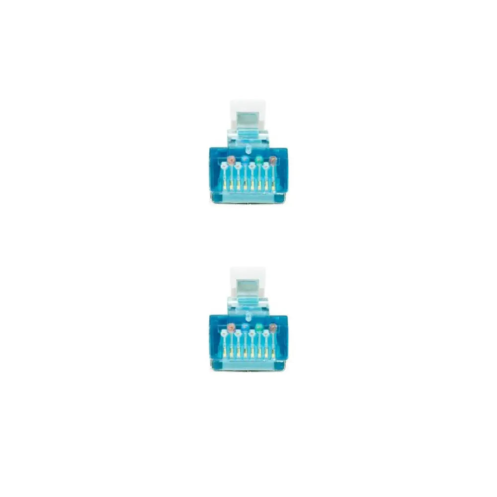 Nanocable Latiguillo Cat. 7 LSZH/SFTP 2M Blanco - detalle