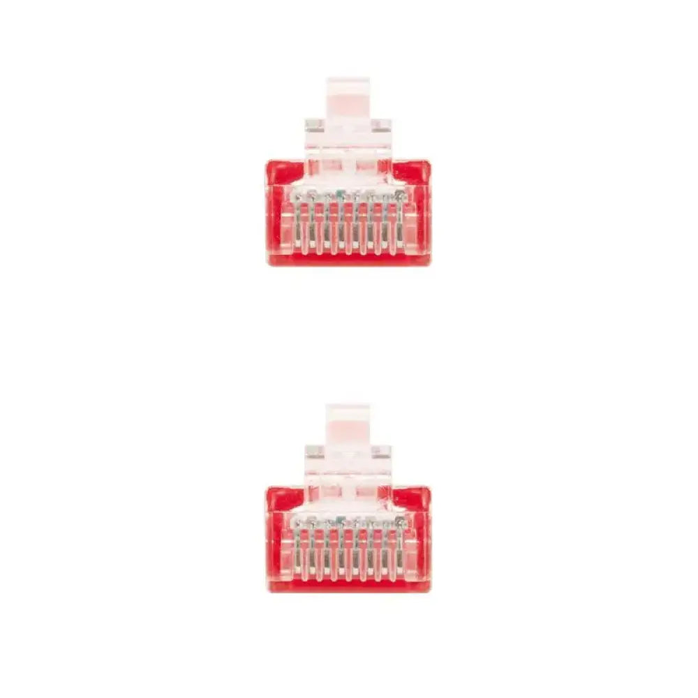 Nanocable Latiguillo Categoria 6 UTP 0.5 M Rojo - detalle