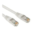 Latiguillo de red NANOCABLE Categoría 6 UTP de 5 metros, herramienta y conector para redes de alta velocidad.