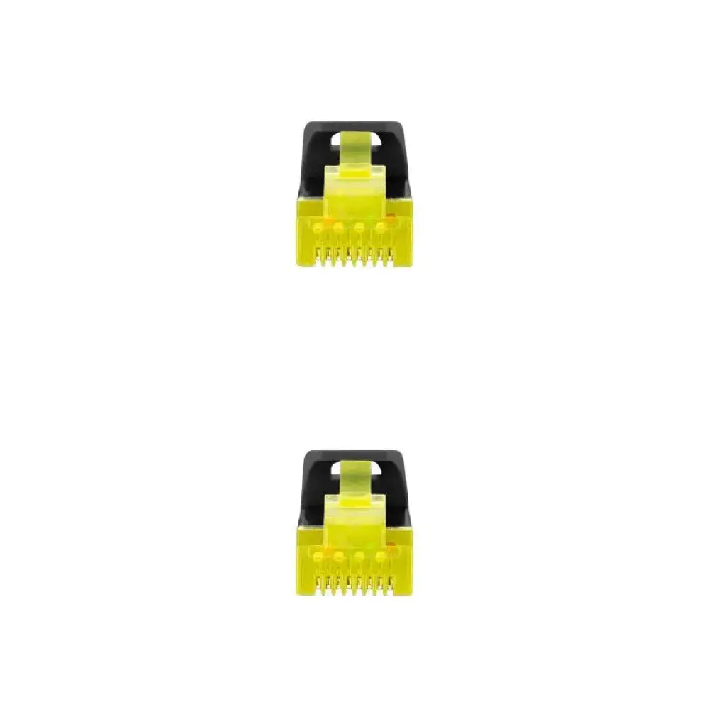 Nanocable Latiguillo LSZH Cat.6A SFTP 25cm Negro - detalle