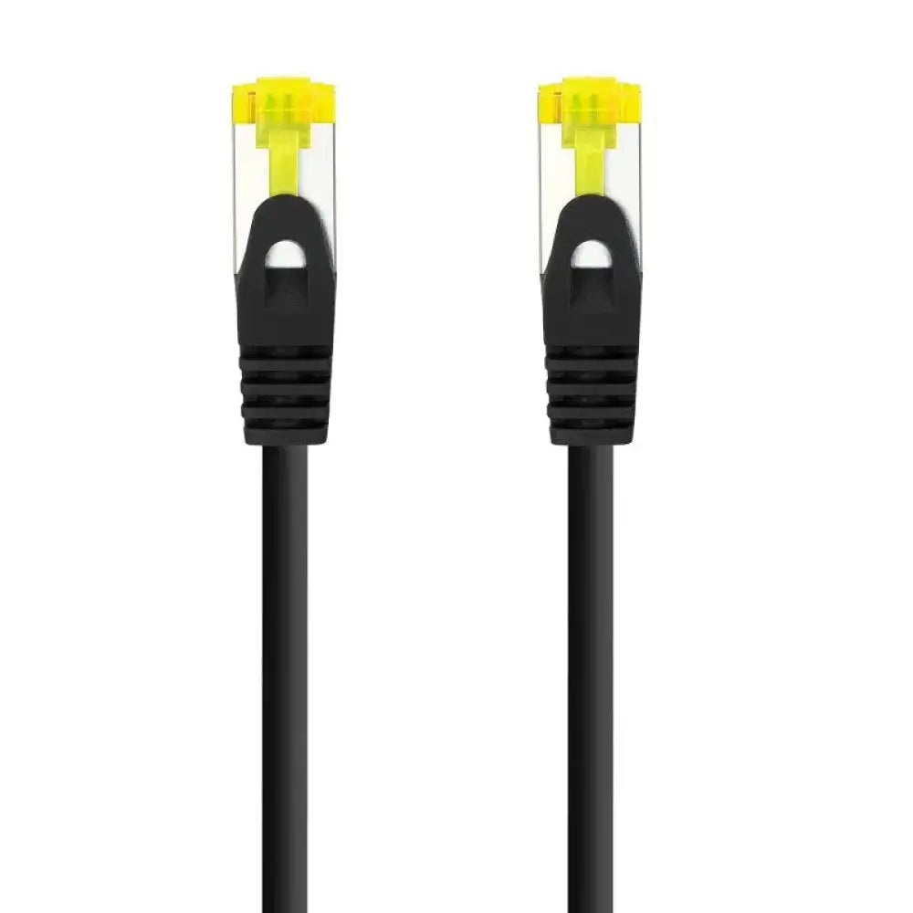 Nanocable Latiguillo LSZH Cat.6A SFTP 25cm Negro - detalle