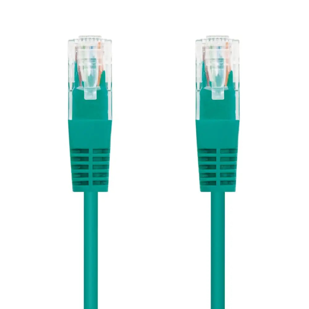 Nanocable Latiguillo RJ45 Cat. 6 UTP 3 M Verde - detalle